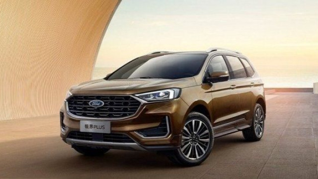 Ford Edge appeared on the Chinese market