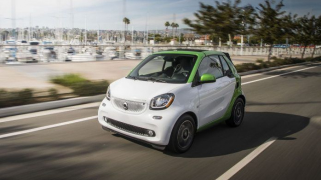 The next car from Smart will be a compact electric SUV