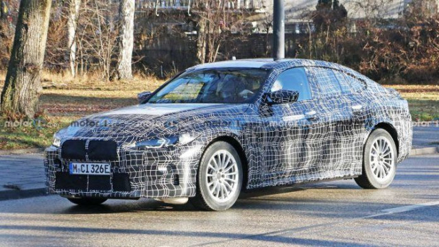 BMW i4 M passes final tests