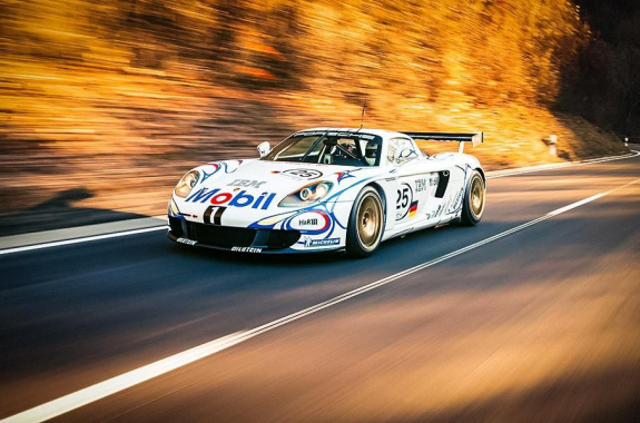 Exclusive Porsche Carrera GT-R car valued at $1 million