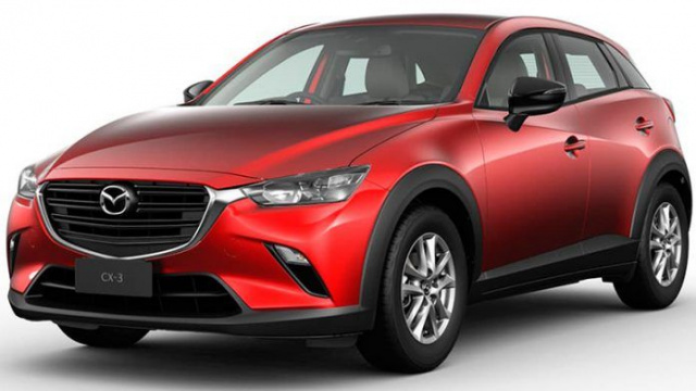 Mazda CX-3 SUV got significant updates