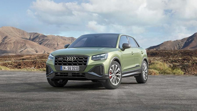 12 new products from Audi in 2021 