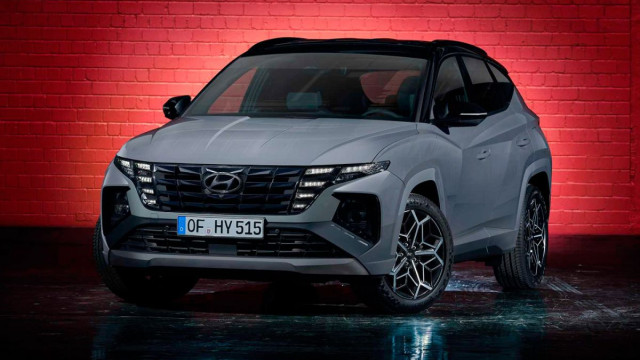 Hyundai Tucson debuted in a sporty version