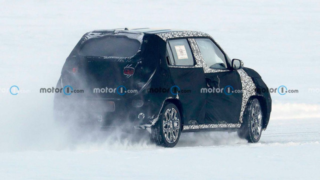 Hyundai's smallest crossover caught on test