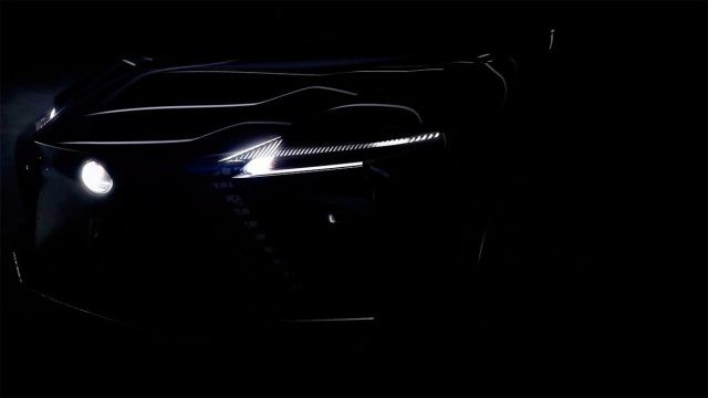 Lexus unveils design of the latest electric car