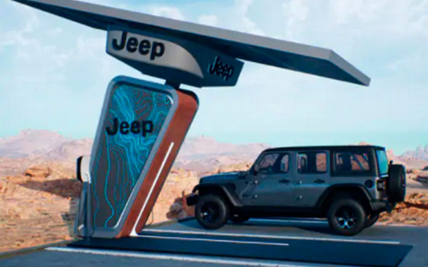 Jeep Wrangler powered by electricity will appear in honor of its 80th anniversary