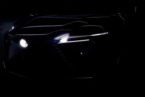 Lexus announced a new 3-row SUV