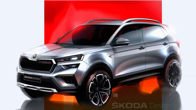 New compact crossover Kushaq from Skoda