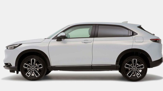 Honda HR-V crossover officially unveiled