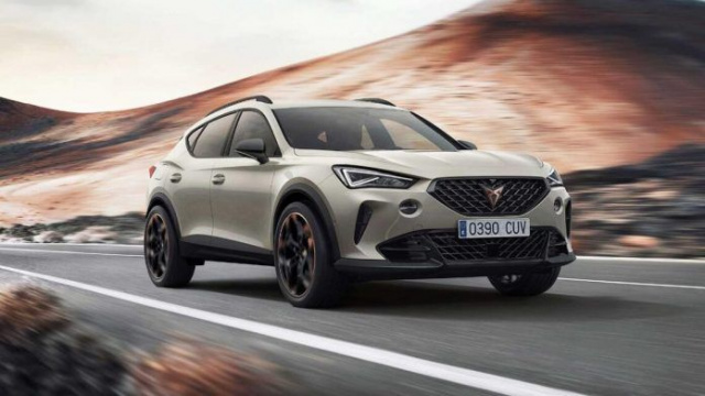 Cupra Formentor VZ5 crossover officially debuted