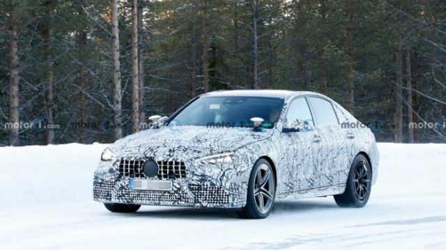 Mercedes-AMG C63 new generation appeared on tests