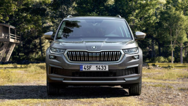 Renewed Skoda Kodiaq was presented