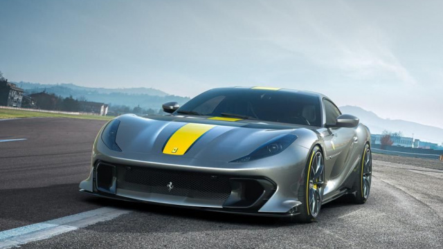 Ferrari has a limited edition car