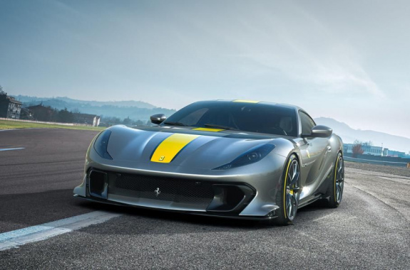 Ferrari has a limited edition car