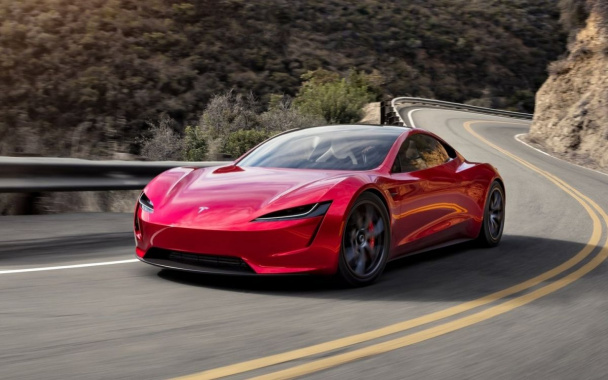 Tesla Roadster will change its appearance