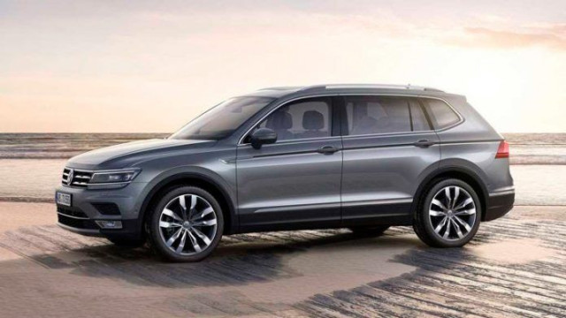 Renewed Volkswagen Tiguan Allspace begins to conquer Europe