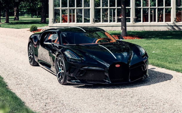 Bugatti declassified the final version of La Voiture Noire priced at 11 million euros
