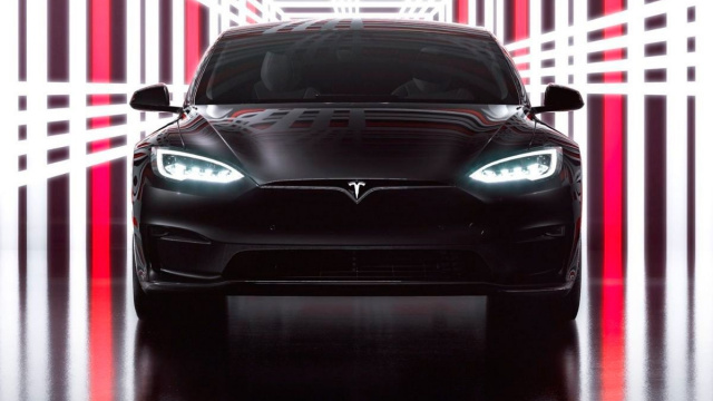 The world's fastest electric car: Tesla unveils a new car