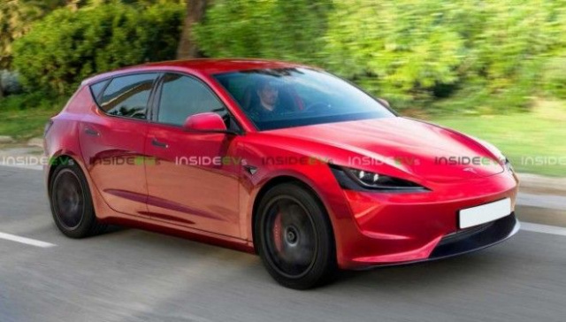 Tesla to launch $25,000 hatchback in two years