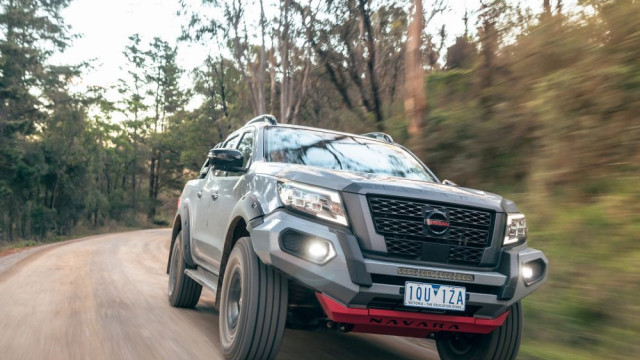 Nissan and Premcar's updated Navara Pro-4X Warrior pickup truck