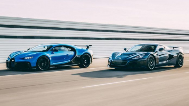 Bugatti and Rimac team up to create hypercars