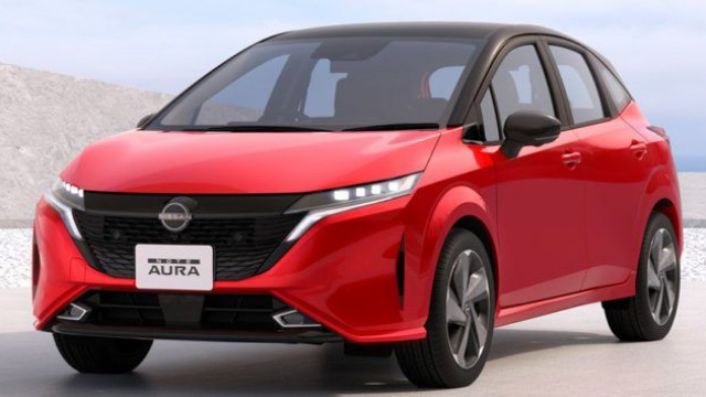 Nissan Note Aura sports more declassified 