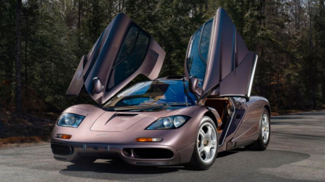 The rare McLaren F1 managed to get more than $20 million for it