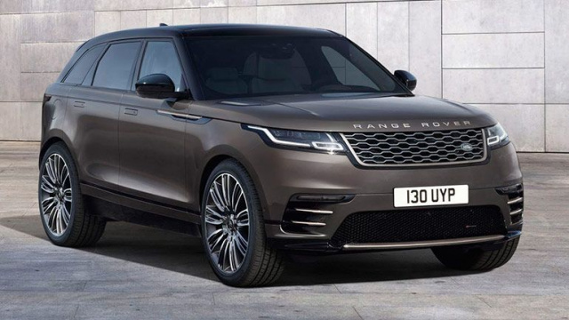 Land Rover Range Rover Velar crossover has been updated