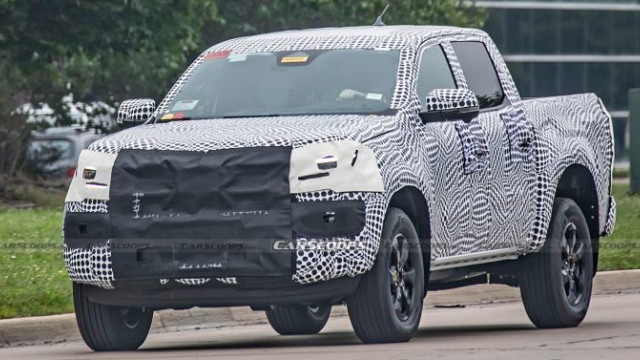 Testing of new Volkswagen Amarok pickup started in America