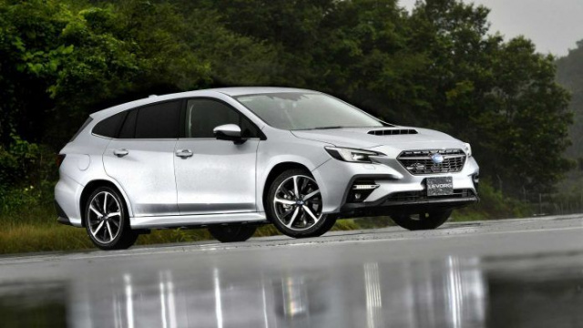 Subaru Levorg will have a 2.4-liter turbo engine from WRX