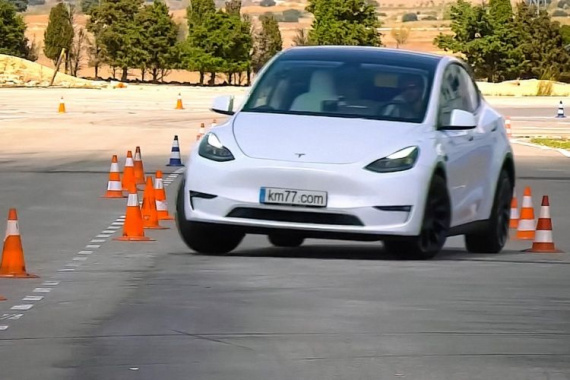 Tesla Model Y managed to surprise experts on tests
