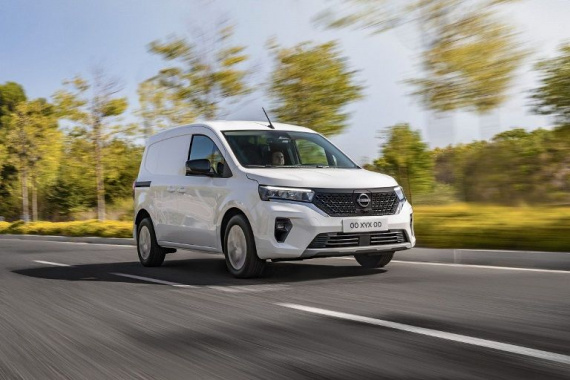 Nissan Townstar - a new van for Europe 