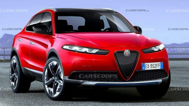 Alfa Romeo prepares mini-crossover