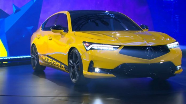 Acura shows the new Integra concept