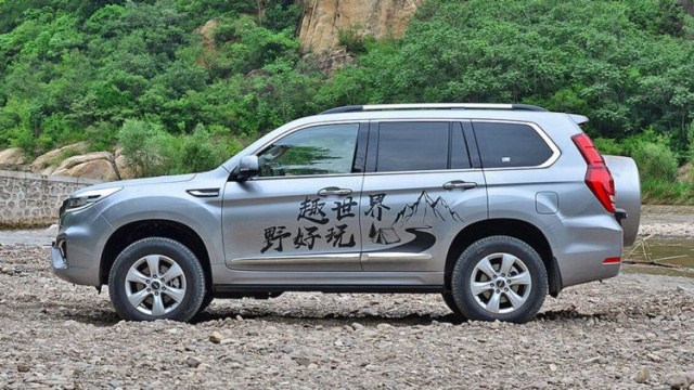 Haval H9 frame SUV to end production