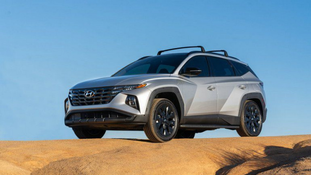 Hyundai declassified the new Tucson XRT for the U.S.