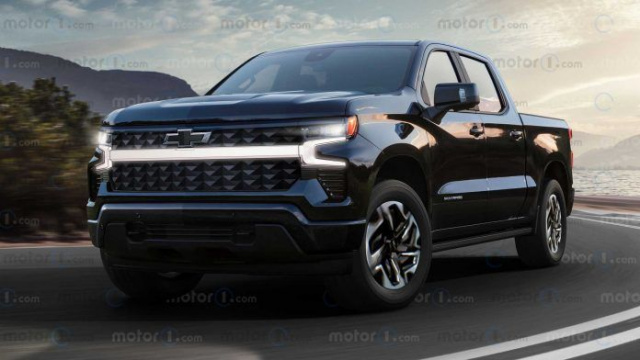 Chevrolet Silverado powered by electricity should be expected for 2023