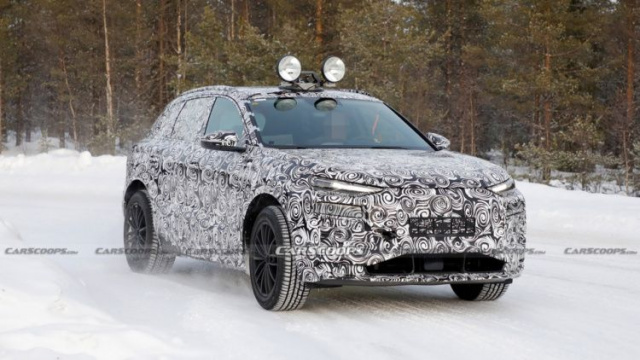 New Audi Q6 e-Tron has been spotted on tests