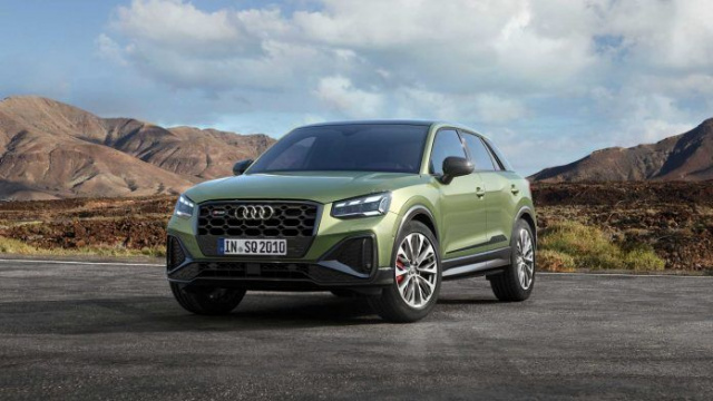 Audi Q2 will leave the assembly line