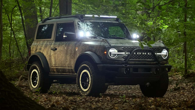 Ford Unveils Exclusive Bronco for 'Bigfoot' Search Sweepstakes