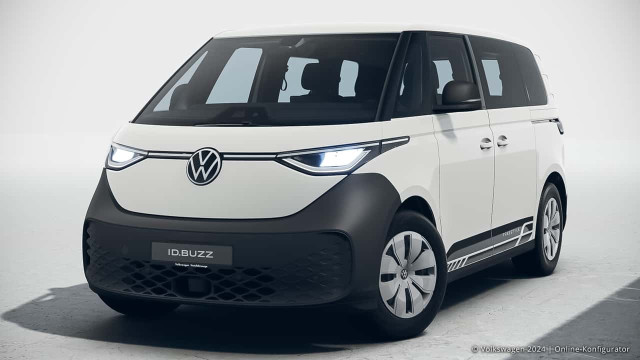 VW ID. Buzz Introduces a Minimalist Version in Europe