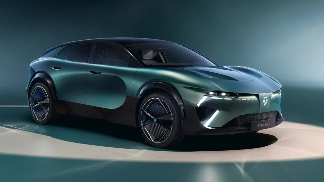 Renault Unveils Innovative Hydrogen-Powered Wagon