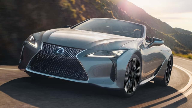 The 2025 Lexus LC500: A Modest Update and a Slight Increase in Price