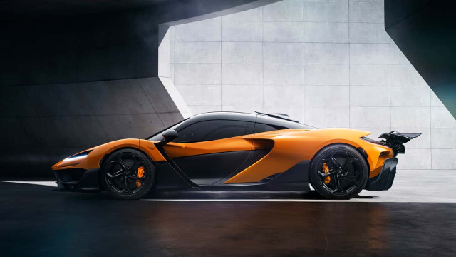 Unveiling the Future: Introducing the Astonishing McLaren W1