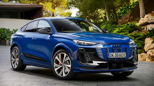 2025 Audi Q6 Sportback E-Tron Unveiled with High-Performance SQ6 Version