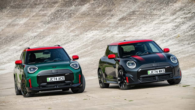 Mini Unveils Its First Electric John Cooper Works Vehicles