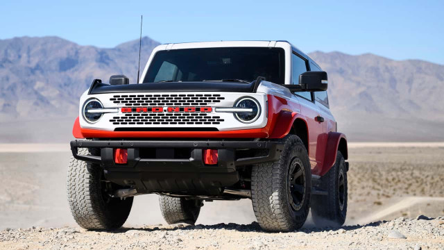 Experience the Iconic Baja Tribute with the Two-Door Ford Bronco Stroppe Edition