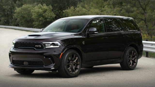 Dodge Unleashes the Astoundingly Expensive Durango Hellcat Brass Monkey