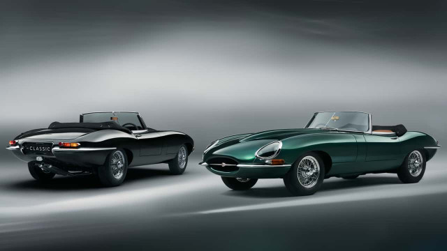 The Resurgence of the Jaguar E-Type