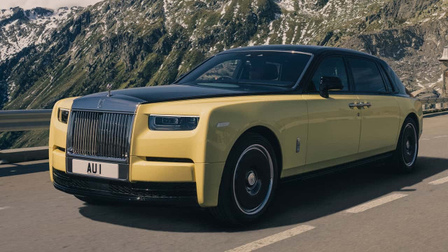 A Rolls-Royce Masterpiece: The Phantom Goldfinger